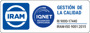 IRAM-ISO 9001:2015 Certification